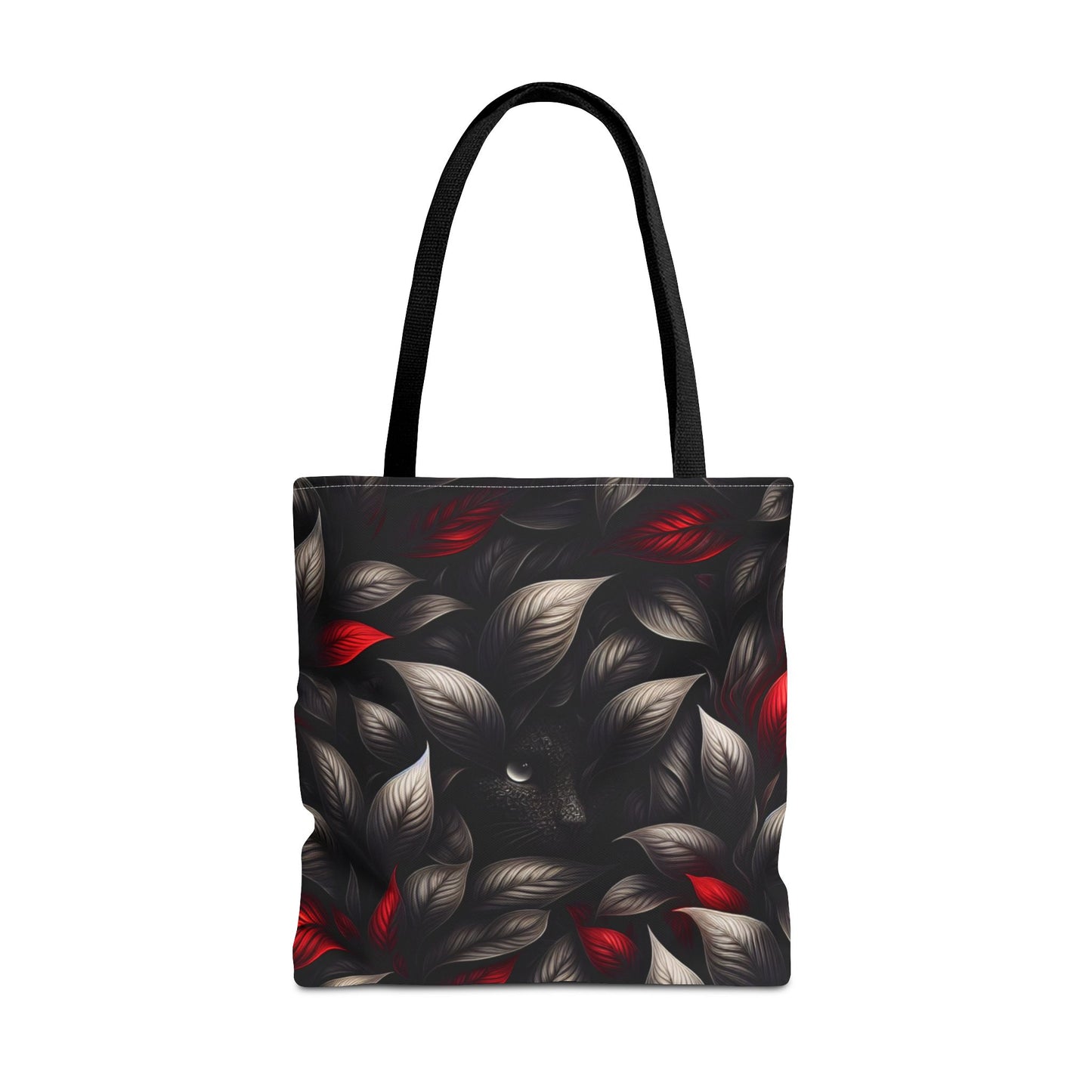 Black Red Mystical Tote Bag | Eco-Friendly Shopping Companion