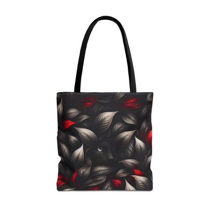 Black Red Mystical Tote Bag | Eco-Friendly Shopping Companion