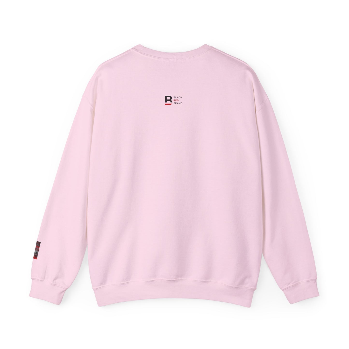 Black Red Soundwave  — Minimal Audio Wave Graphic