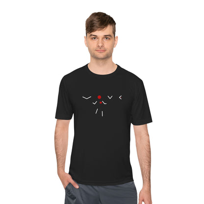 Move! Moisture Wicking Active Tee, Sports Shirt