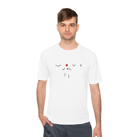 Move! Moisture Wicking Active Tee, Sports Shirt