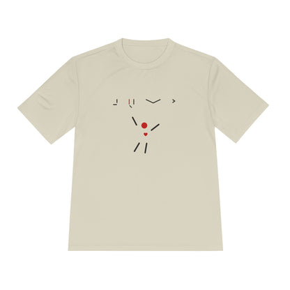 Jump! Moisture Wicking Active Tee, Sports Shirt