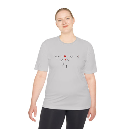 Move! Moisture Wicking Active Tee, Sports Shirt