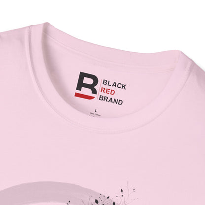 Black Red Sunrise - T-Shirt