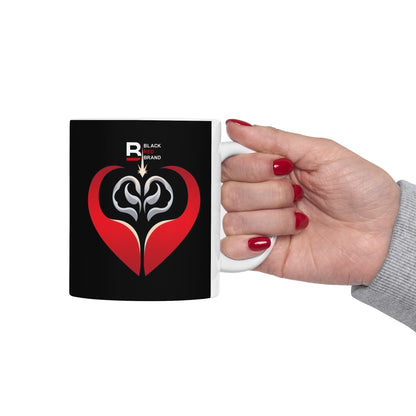 Mind, Body, Soul Mug | Black