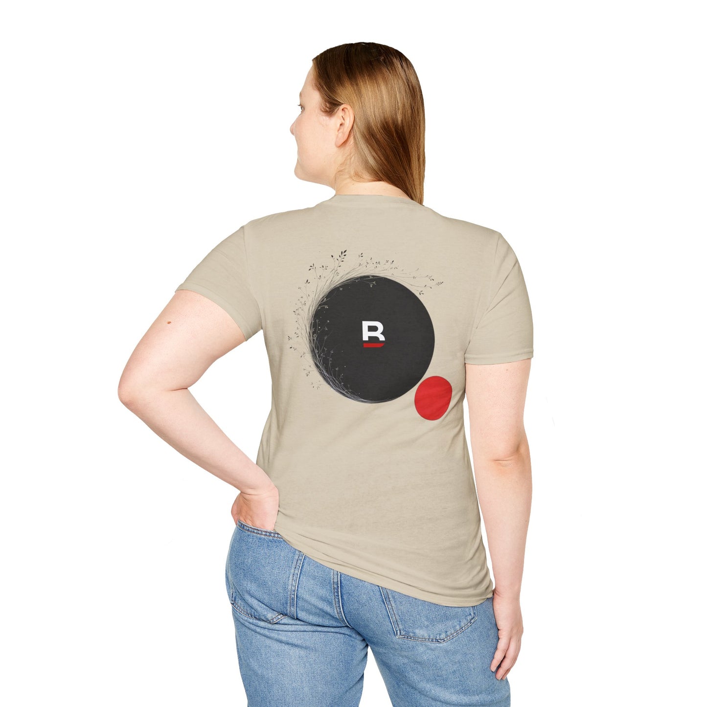Black Red Sunrise - T-Shirt
