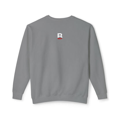 Black Red Lone Queen | Last Stand Crewneck Sweatshirt