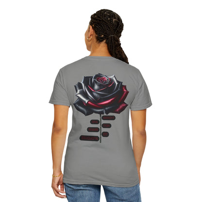 Black Red Rose