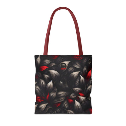 Black Red Mystical Tote Bag | Eco-Friendly Shopping Companion