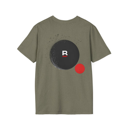 Black Red Sunrise - T-Shirt
