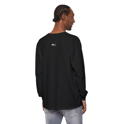 Heart Tic-Tac-Toe Long Sleeve T-Shirt