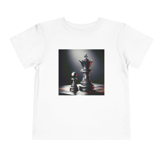 Toddler My Father - My King | King and Pawn