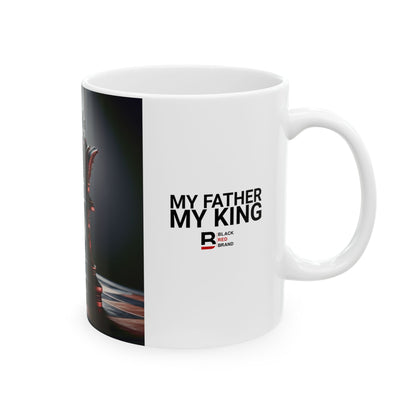 My Father, My King Mug