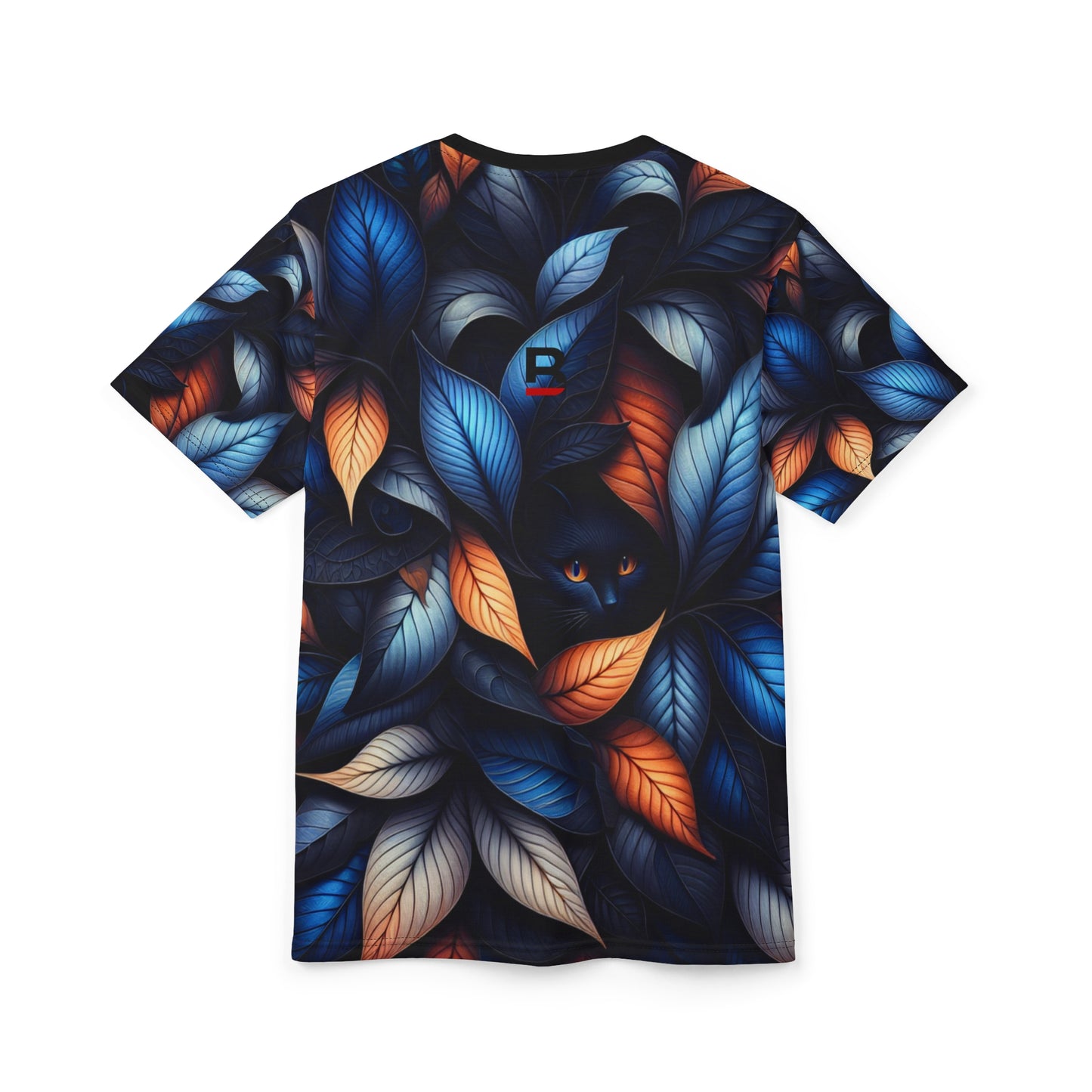 Blue Orange Cat | Mystical Cat