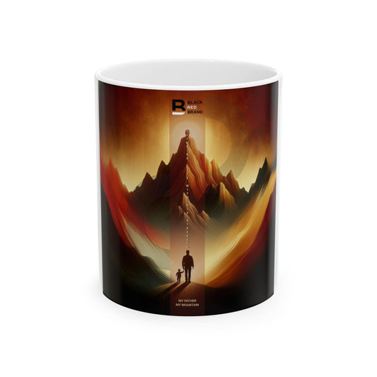 My Father, My Mountain Mug