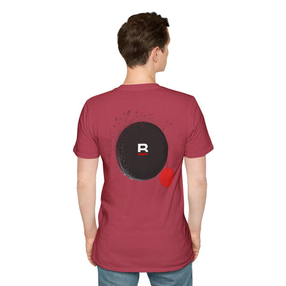Black Red Sunrise - T-Shirt