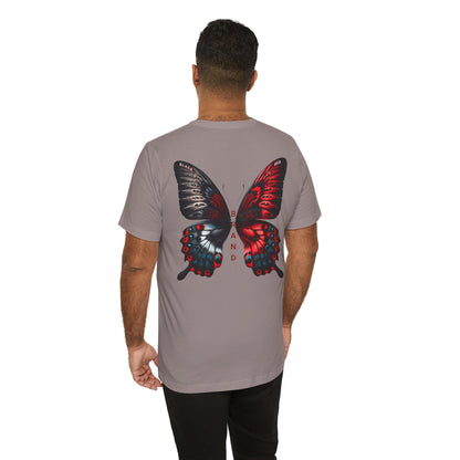 Black Red Butterfly