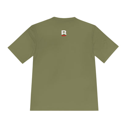 Run! Moisture Wicking Active Tee, Sports Shirt