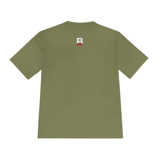 Run! Moisture Wicking Active Tee, Sports Shirt