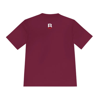 Move! Moisture Wicking Active Tee, Sports Shirt