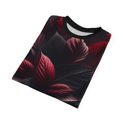 Black Red Leaves | Nocturnal Foliage