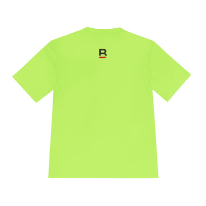 Run! Moisture Wicking Active Tee, Sports Shirt