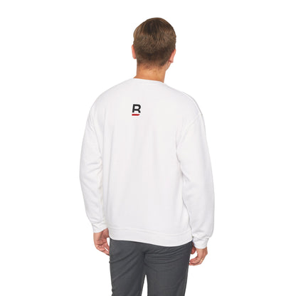 Black Red Lone King | Last Stand Crewneck Sweatshirt
