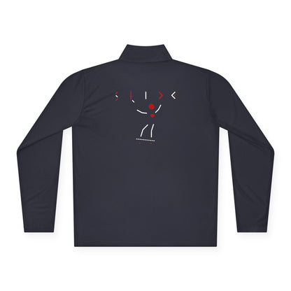 Slide! Quarter-Zip Pullover