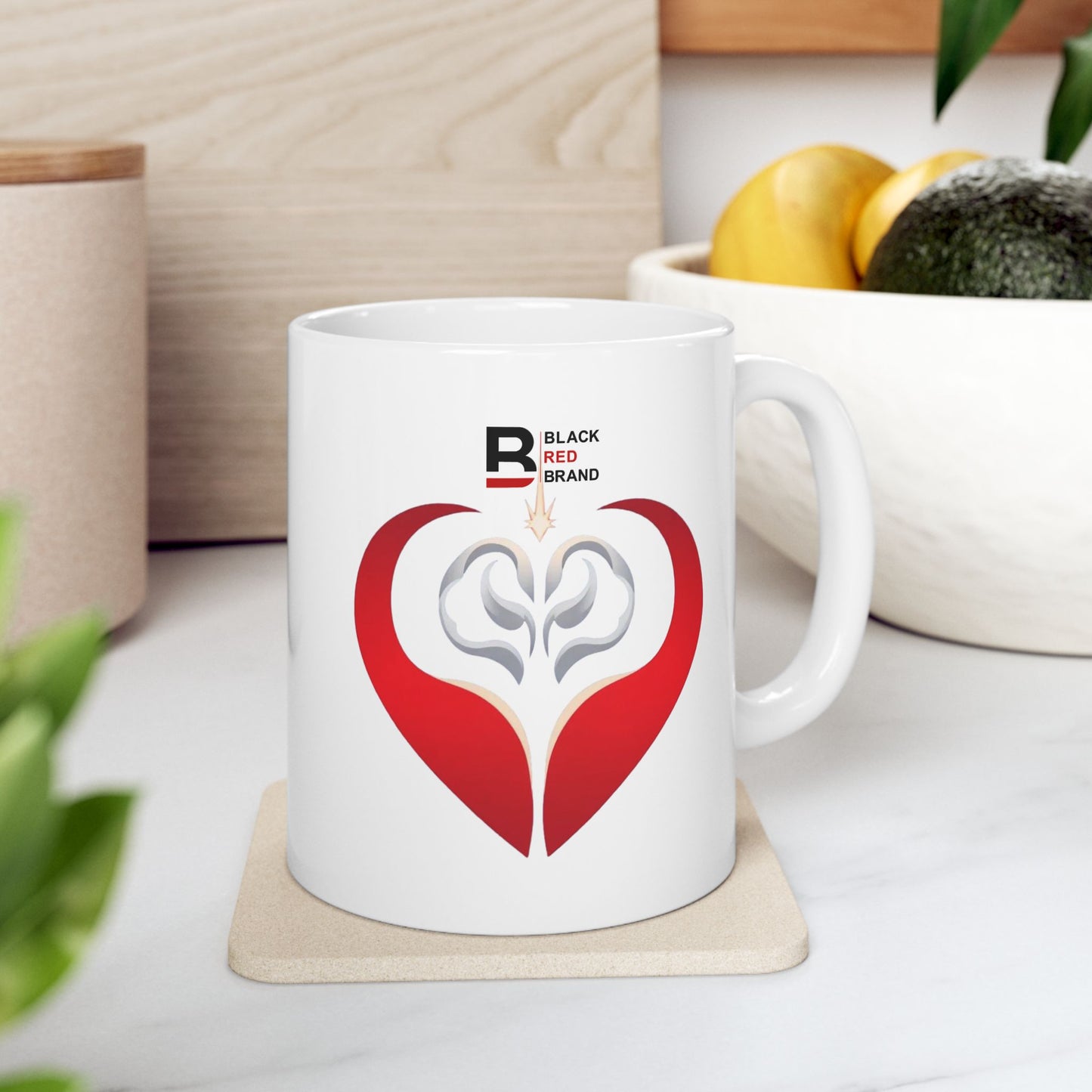 Mind, Body, Soul Mug | White