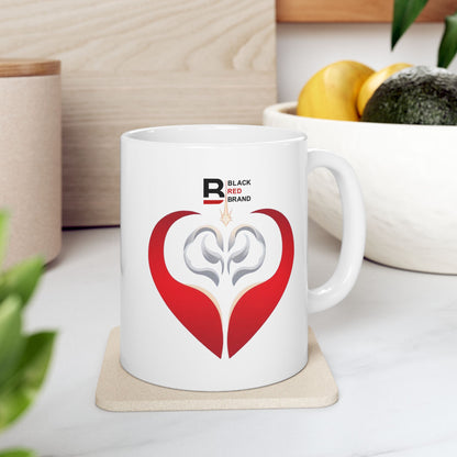 Mind, Body, Soul Mug | White