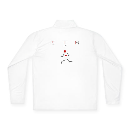 Run! Quarter-Zip Pullover