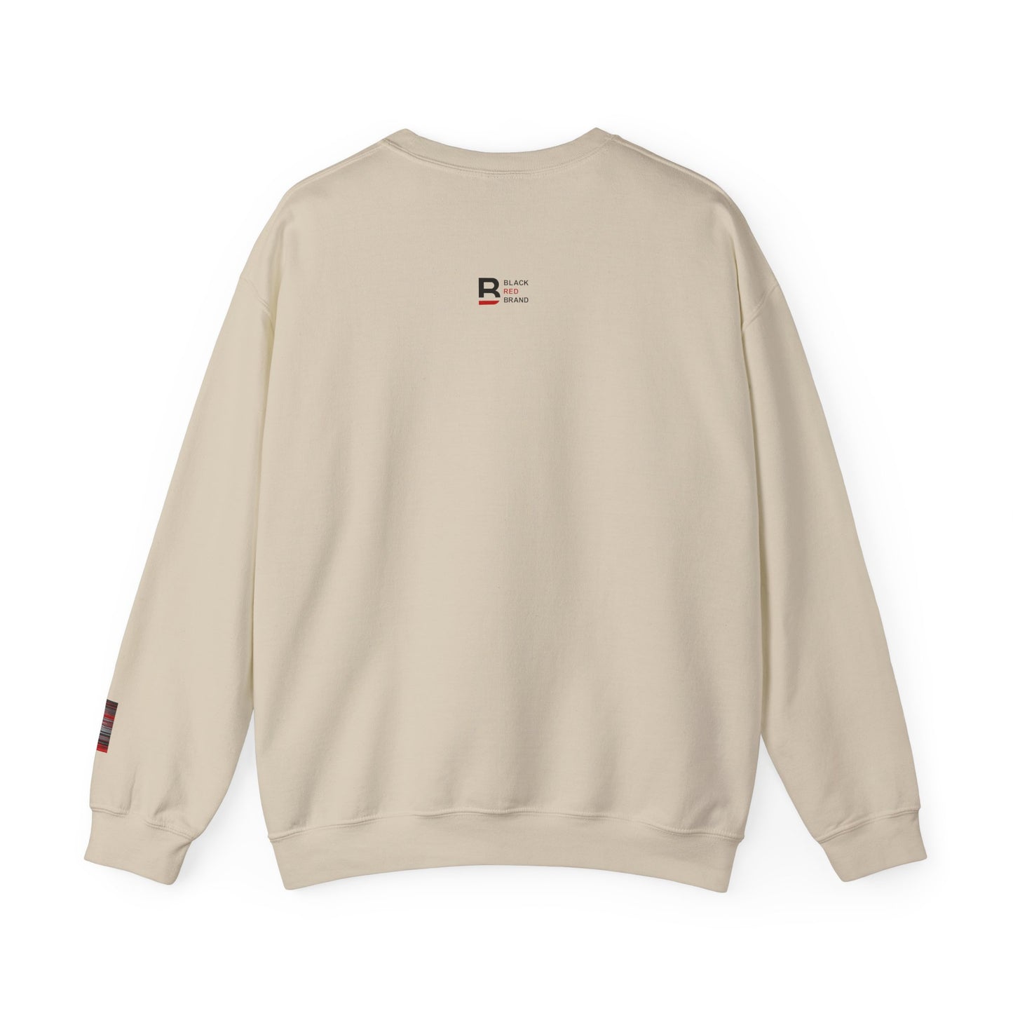 Black Red Soundwave  — Minimal Audio Wave Graphic