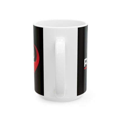Mind, Body, Soul Mug | Black