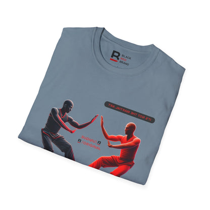 Black Red Xubu Stance | It's not the martial art, it's the martial artist