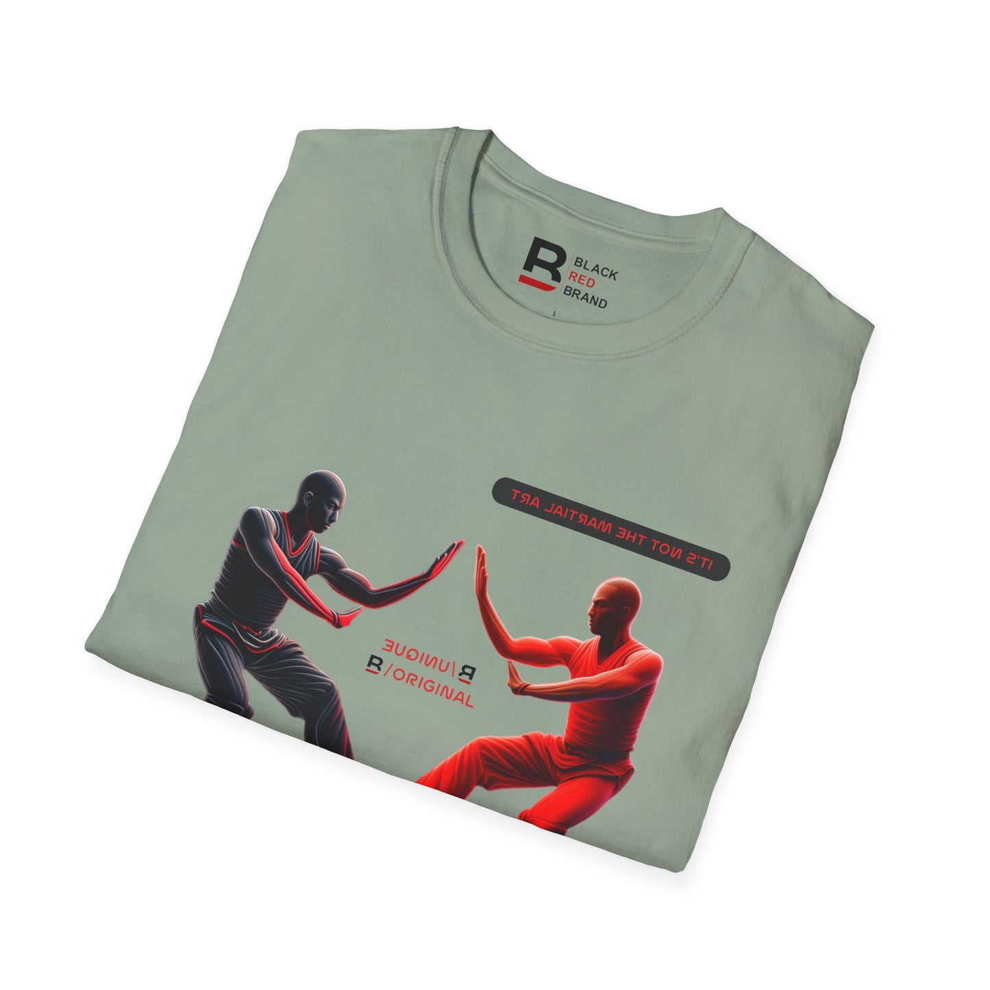 Black Red Xubu Stance | It's not the martial art, it's the martial artist