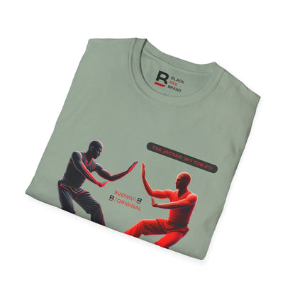 Black Red Xubu Stance | It's not the martial art, it's the martial artist