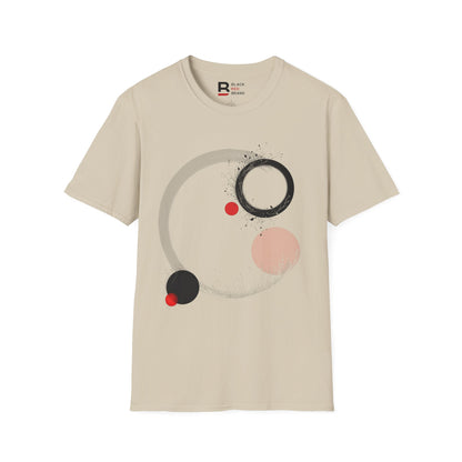 Black Red Sunrise - T-Shirt