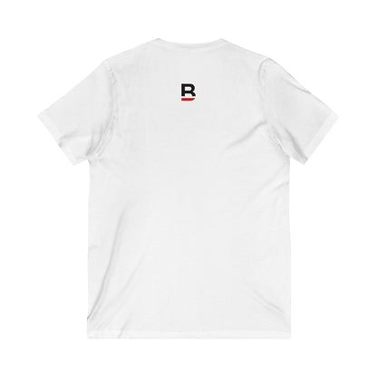 Mind Body Soul - V-Neck Short Sleeve Shirt