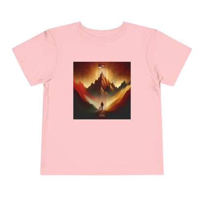 Toddler My Father - My Mountain | Where Strength Meets Serenity