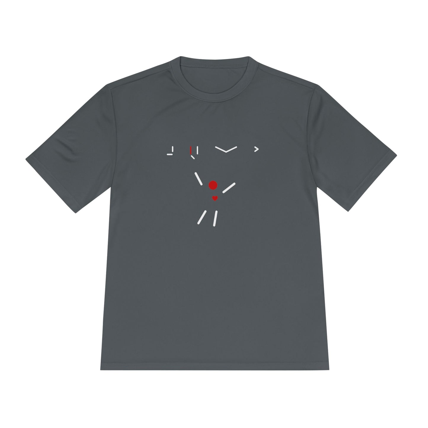 Jump! Moisture Wicking Active Tee, Sports Shirt