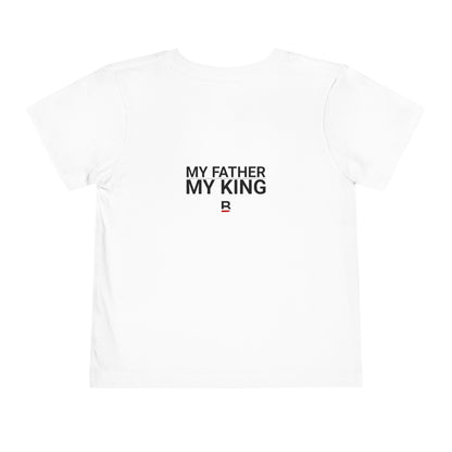 Toddler My Father - My King | King and Pawn