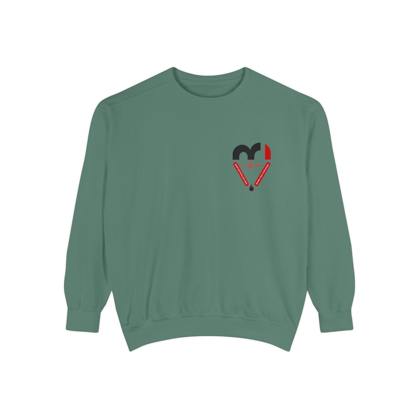 Black Red Heartbeat | The Battle