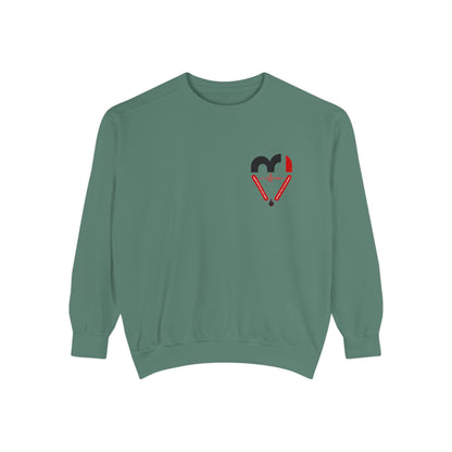 Black Red Heartbeat | The Battle