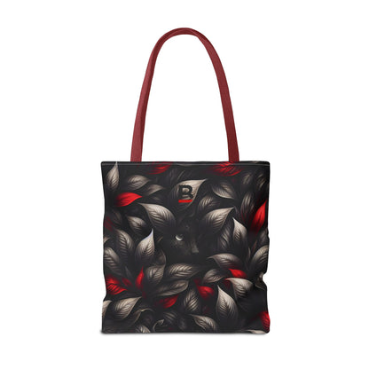Black Red Mystical Tote Bag | Eco-Friendly Shopping Companion