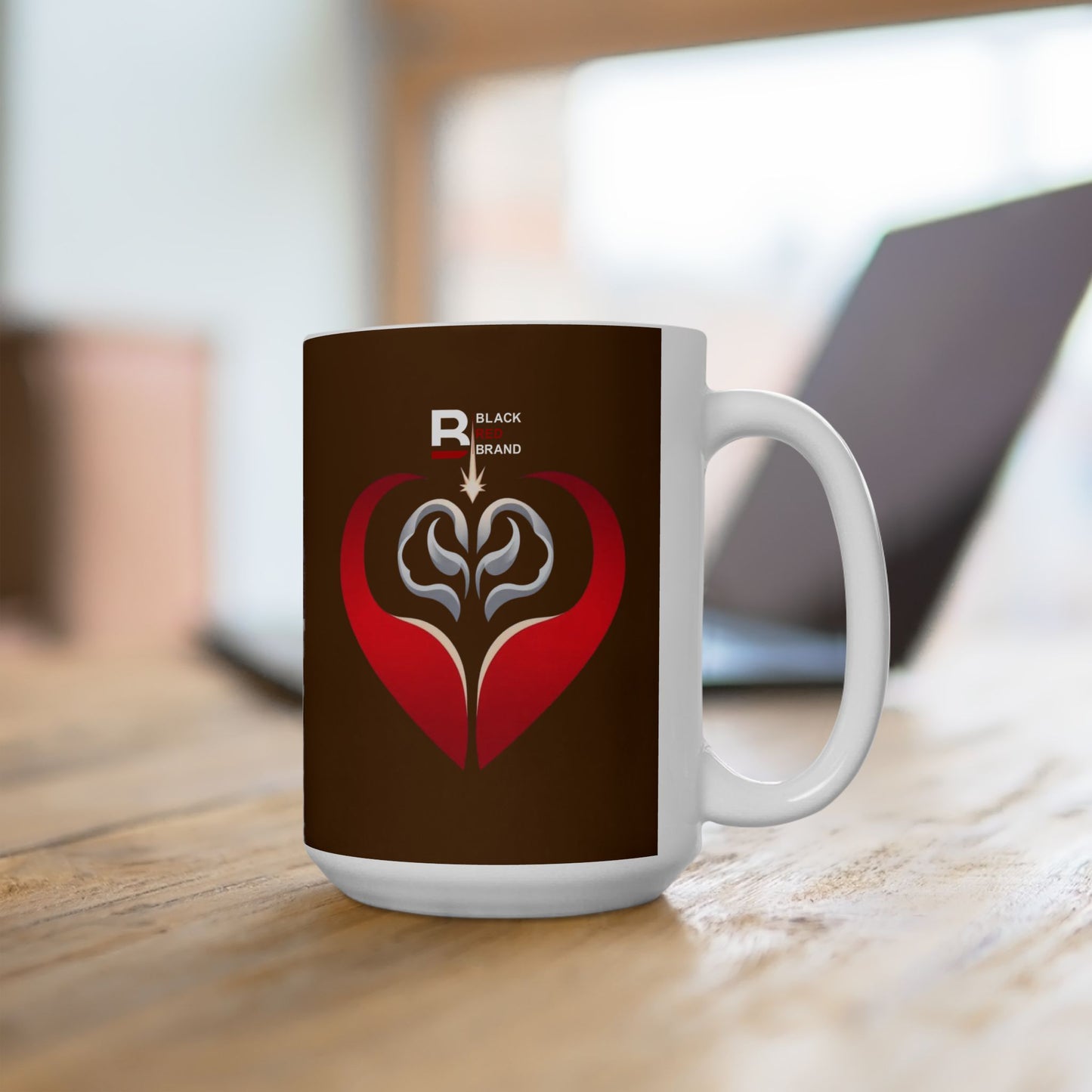 Mind, Body, Soul Mug | Brown