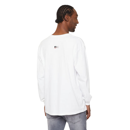 Heart Tic-Tac-Toe Long Sleeve T-Shirt