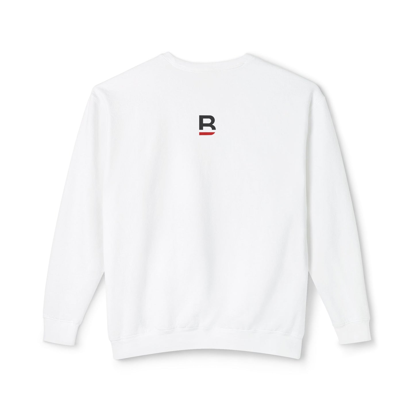 Black Red Lone Queen | Last Stand Crewneck Sweatshirt