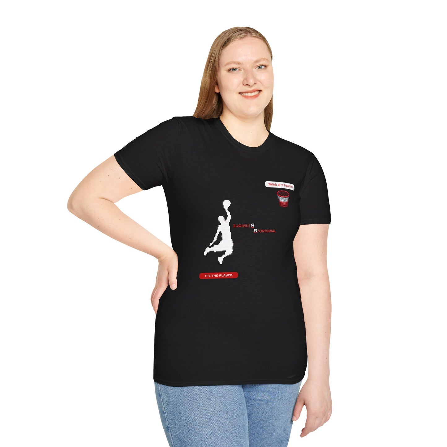 Black Red Player | It's not the game - it's the player