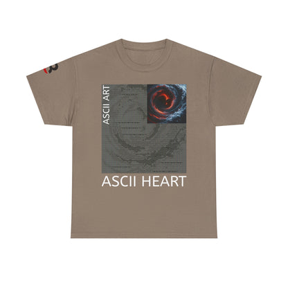 Black Red ASCII Heart | Hidden Messages :)