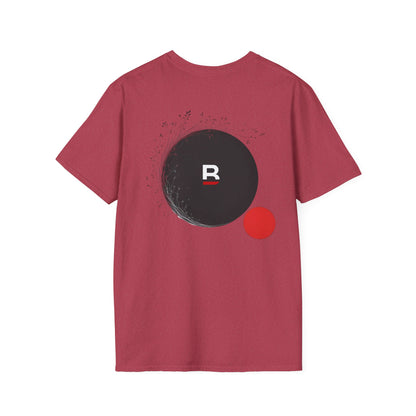 Black Red Sunrise - T-Shirt